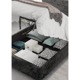 Aspire Kelly Ottoman Storage Bed - thumbnail 2