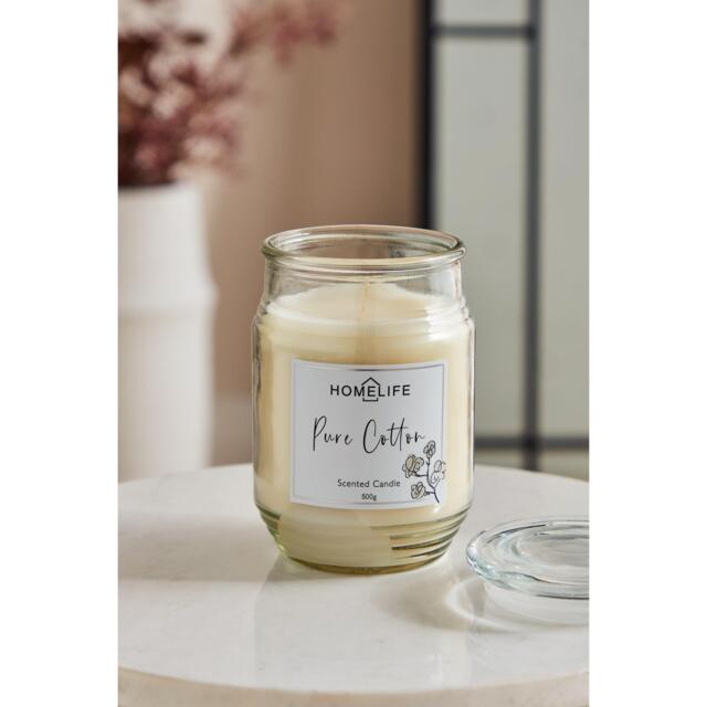 Homelife Pure Cotton Scented Candle - image 1