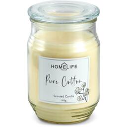 Homelife Pure Cotton Scented Candle - thumbnail 2