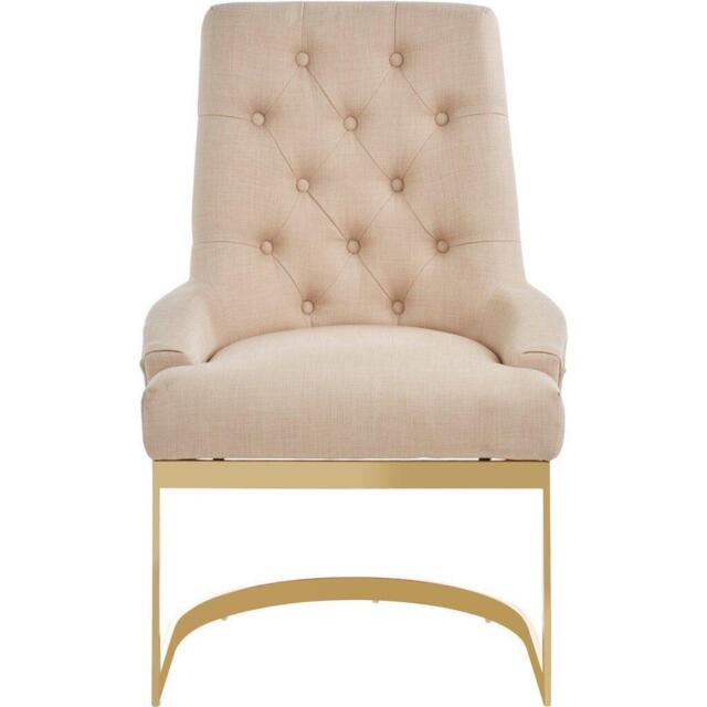Interiors by Premier Azalea Natural Dining Chair - image 1