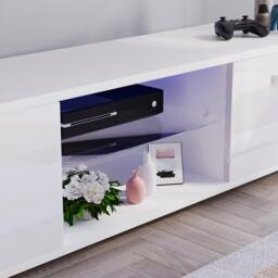 Lassic Vida Designs Cosmo 2 Door Multi LED TV Unit 160cm - thumbnail 9