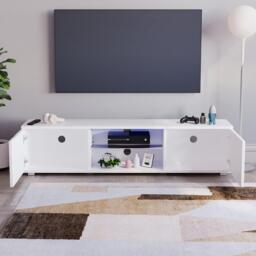 Lassic Vida Designs Cosmo 2 Door Multi LED TV Unit 160cm - thumbnail 5