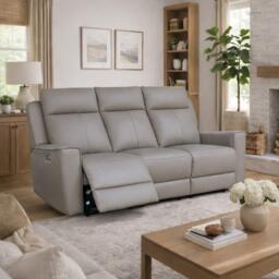 Aspire Elmhurst 3 Seater Power Recliner Sofa - thumbnail 2