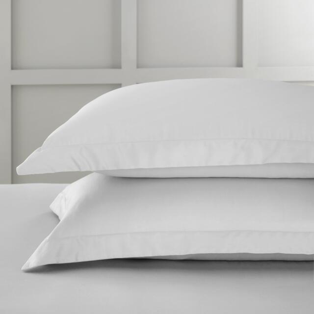 Bianca 400 TC Cotton Sateen Oxford Pillowcase Pair - image 1