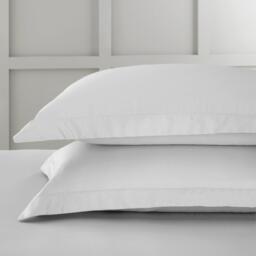 Bianca 400 TC Cotton Sateen Oxford Pillowcase Pair