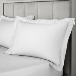Bianca 400 TC Cotton Sateen Oxford Pillowcase Pair - thumbnail 2