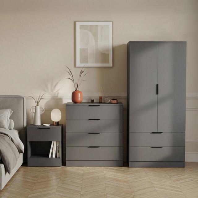 Lassic Vida Designs Trega 3 Piece Bedroom Set 1 - image 1