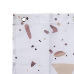 Croydex Terrazzo Print Shower Curtain - thumbnail 4
