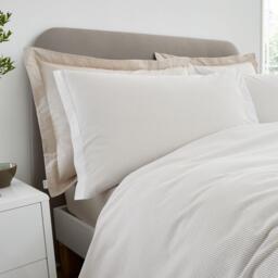 Bianca Seersucker Woven Stripe Duvet Cover Set - thumbnail 2