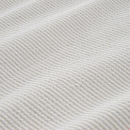 Bianca Seersucker Woven Stripe Duvet Cover Set - thumbnail 5