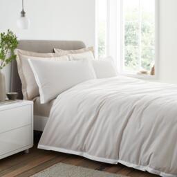Bianca Seersucker Woven Stripe Duvet Cover Set - thumbnail 1