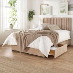 Aspire Grant Divan 4 Drawers - thumbnail 2