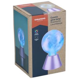 GRUNDIG Cosmic Glow 17x11x11cm Plastic Table Lamp - thumbnail 2