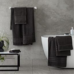 Biba 450gsm Cotton Zero Twist Quick Dry Towel - thumbnail 1