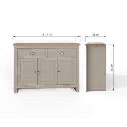 GFW Lancaster Large Sideboard - thumbnail 8