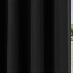 Enhanced Living Plain Supersoft Thermal Blockout Eyelet Curtains - thumbnail 3