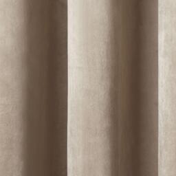 Laurence Llewelyn-Bowen Montrose Thermal Velvet Eyelet Curtains in Navy - thumbnail 3