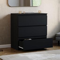 Lassic Vida Designs Denver 3 Drawer Chest - thumbnail 4