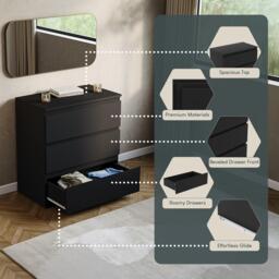 Lassic Vida Designs Denver 3 Drawer Chest - thumbnail 7