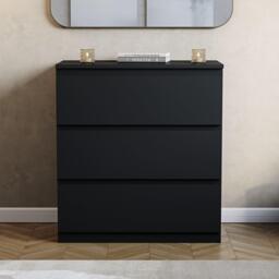 Lassic Vida Designs Denver 3 Drawer Chest - thumbnail 3