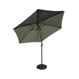 Linea 299cm Crank Weather Resistant Patio Parasol - thumbnail 2
