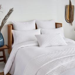 Ted Baker Home Plain Dye Square Pillowcase - thumbnail 3