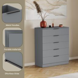 Lassic Vida Designs Trega 3 Piece Bedroom Set 4 - thumbnail 7
