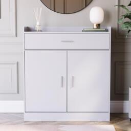 Lassic Vida Designs Dalby 2 Door 1 Drawer Shoe Cabinet - thumbnail 3