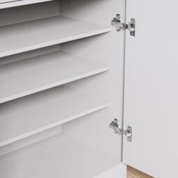 Lassic Vida Designs Dalby 2 Door 1 Drawer Shoe Cabinet - thumbnail 9