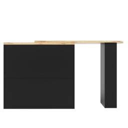 Urban Meuble Modern Black Sideboard Cabinet - thumbnail 9
