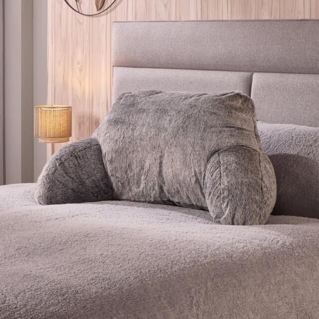 Downland Luxury Faux Fur Cuddle Cushion - image 1