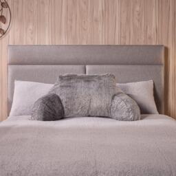 Downland Luxury Faux Fur Cuddle Cushion - thumbnail 4