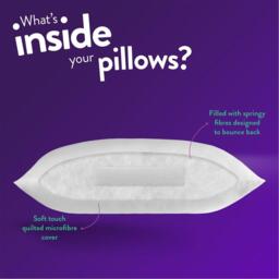 Slumberdown Chilly Nights 15 Tog Duvet & 2 Super Support Pillow - thumbnail 3