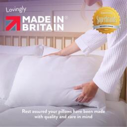 Slumberdown Chilly Nights 15 Tog Duvet & 2 Super Support Pillow - thumbnail 8