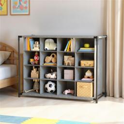 Kabinet UK 4-Tier 16-Grid Rack Storage Organizer - thumbnail 5