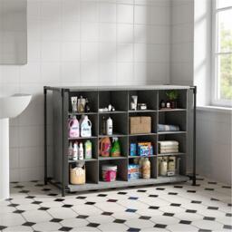 Kabinet UK 4-Tier 16-Grid Rack Storage Organizer - thumbnail 6