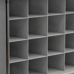 Kabinet UK 4-Tier 16-Grid Rack Storage Organizer - thumbnail 8