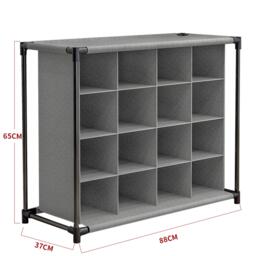 Kabinet UK 4-Tier 16-Grid Rack Storage Organizer - thumbnail 2