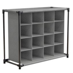 Kabinet UK 4-Tier 16-Grid Rack Storage Organizer - thumbnail 7