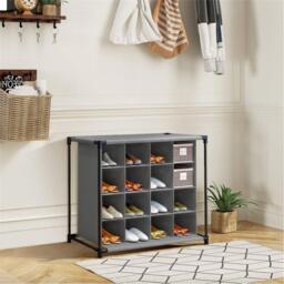 Kabinet UK 4-Tier 16-Grid Rack Storage Organizer - thumbnail 3