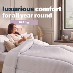 Silentnight Silentnight Hotel Collection Duvet - 10.5 Tog - thumbnail 4
