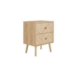 Birlea Herringford 2 Drawer Bedside - thumbnail 4