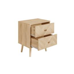 Birlea Herringford 2 Drawer Bedside - thumbnail 5