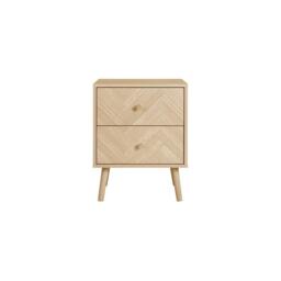 Birlea Herringford 2 Drawer Bedside - thumbnail 7