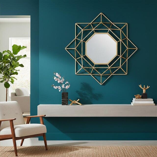 Interiors by Premier Farran 2 Sided Wall Mirror - image 1
