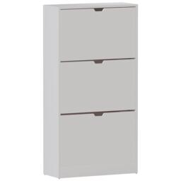 Lassic Vida Designs 3 Drawer Shoe Cabinet (Handless) - thumbnail 7