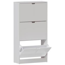 Lassic Vida Designs 3 Drawer Shoe Cabinet (Handless) - thumbnail 6