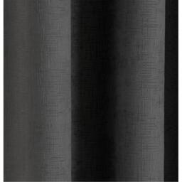 Enhanced Living Vogue Black Thermal Room Darkening Curtains Eyelet - thumbnail 3