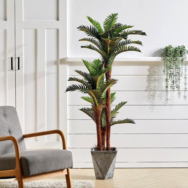 LIFE IDEAS Artificial Fern Plant for Garden/Office - image 1