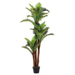 LIFE IDEAS Artificial Fern Plant for Garden/Office - thumbnail 3